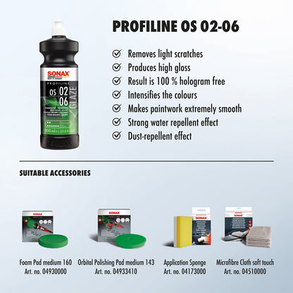 Sonax Profiline OS 02-06 One Step Polish Compound 1L