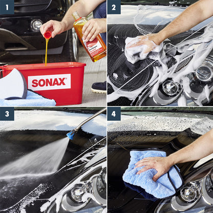 SONAX Gloss Car Shampoo Concentrate (2 sizes available)