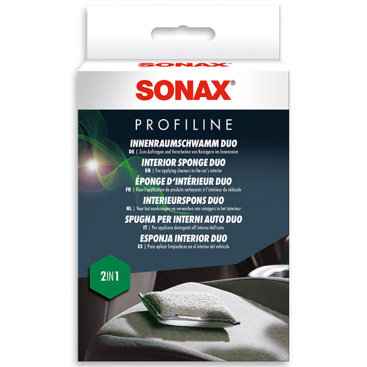 Sonax Profiline Interior Sponge Duo (2 in 1 Sponge)