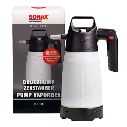 SONAX PROFILINE Pump Vaporiser Sprayer for Acid & Alkali 1.5L