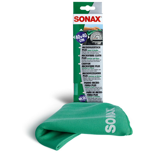 SONAX Microfibre Cloth for Interior & Glass
