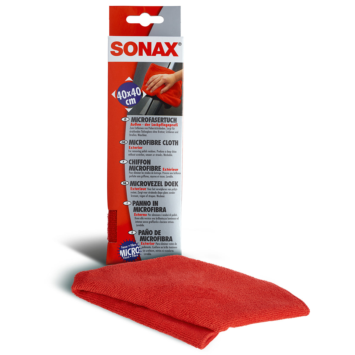 SONAX Microfibre Cloth for Exterior