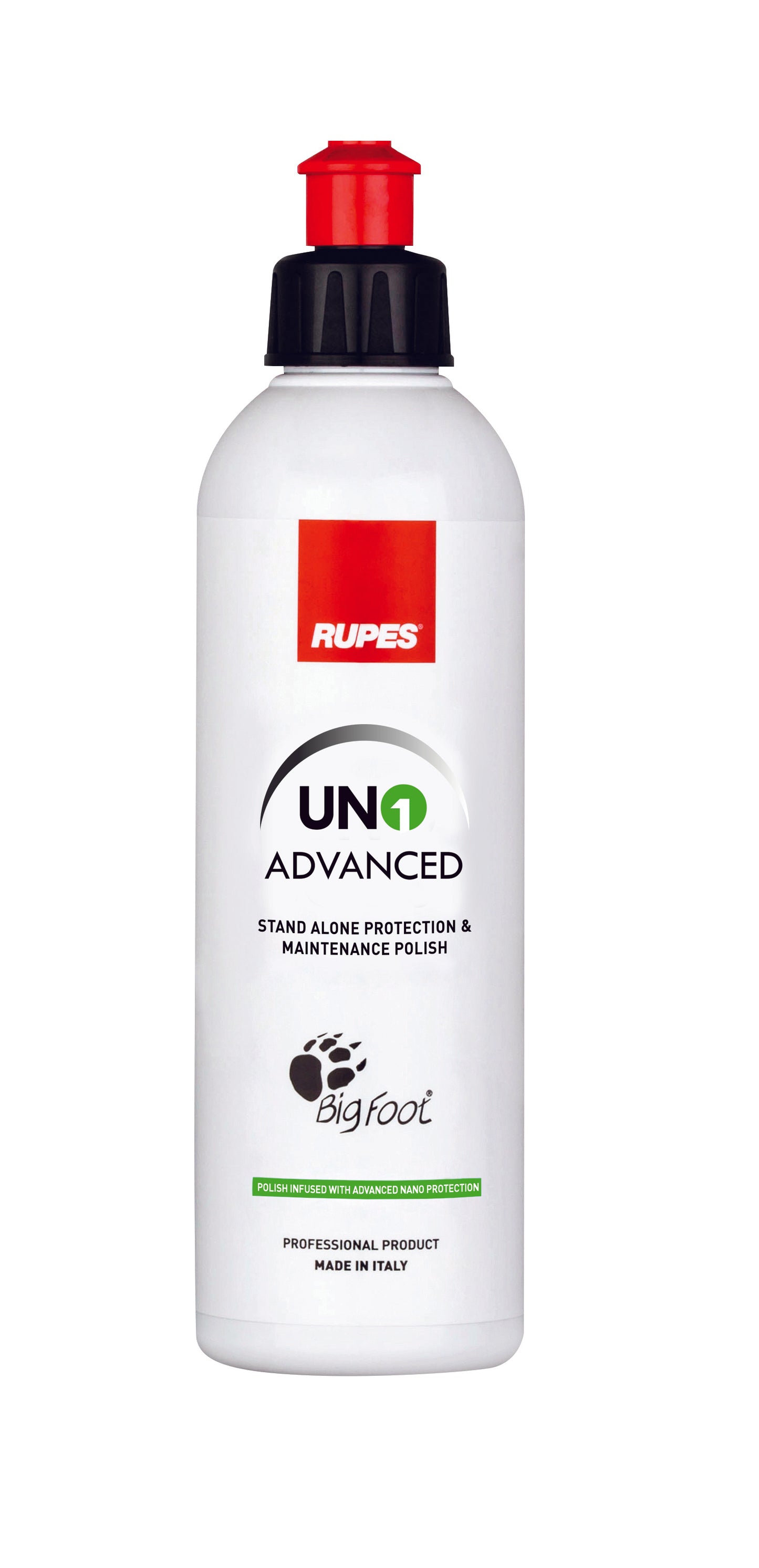 Rupes UNO ADVANCED Stand Alone Protection & Maintenance Polish (2 sizes available)