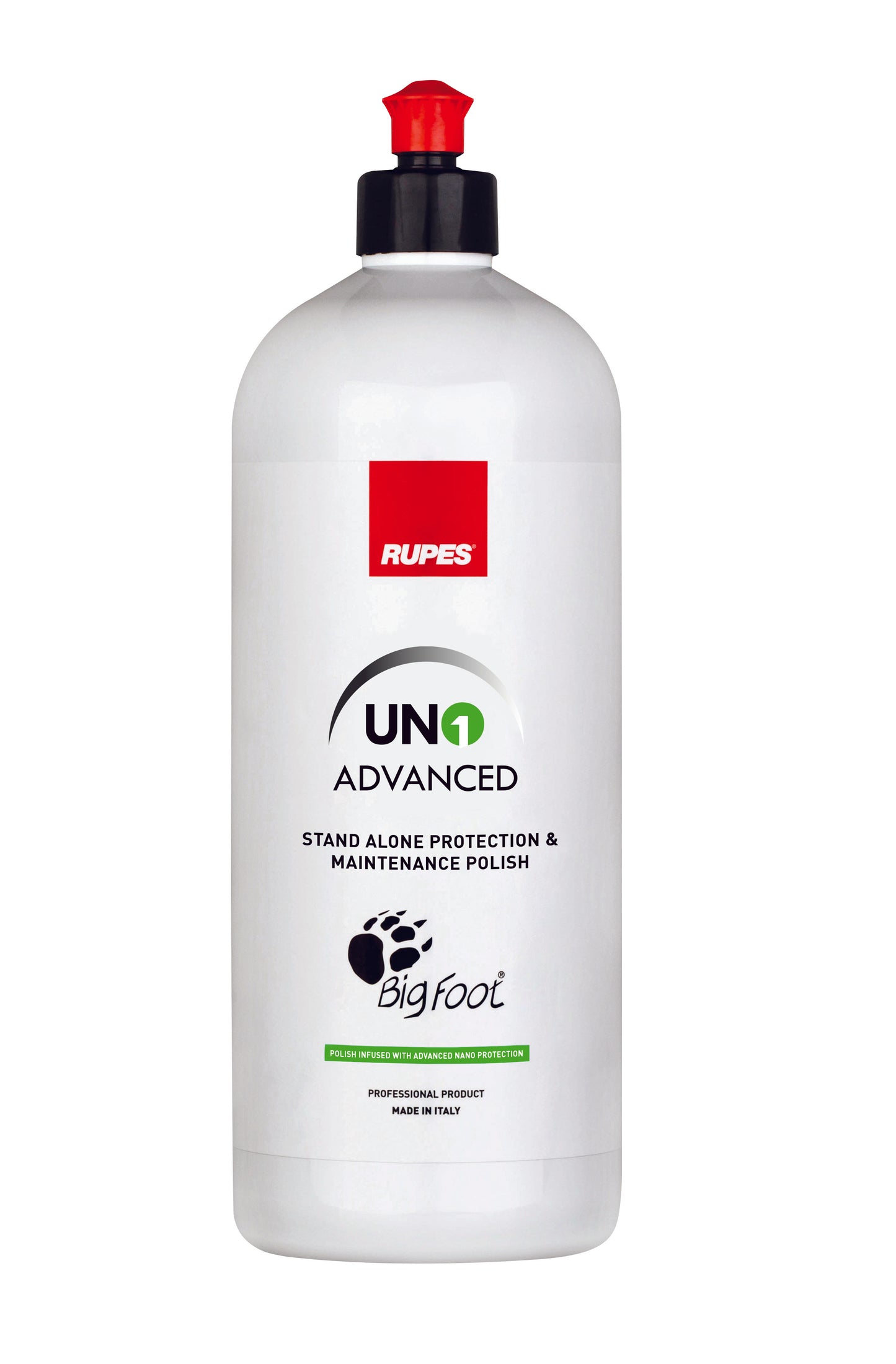 Rupes UNO ADVANCED Stand Alone Protection & Maintenance Polish (2 sizes available)
