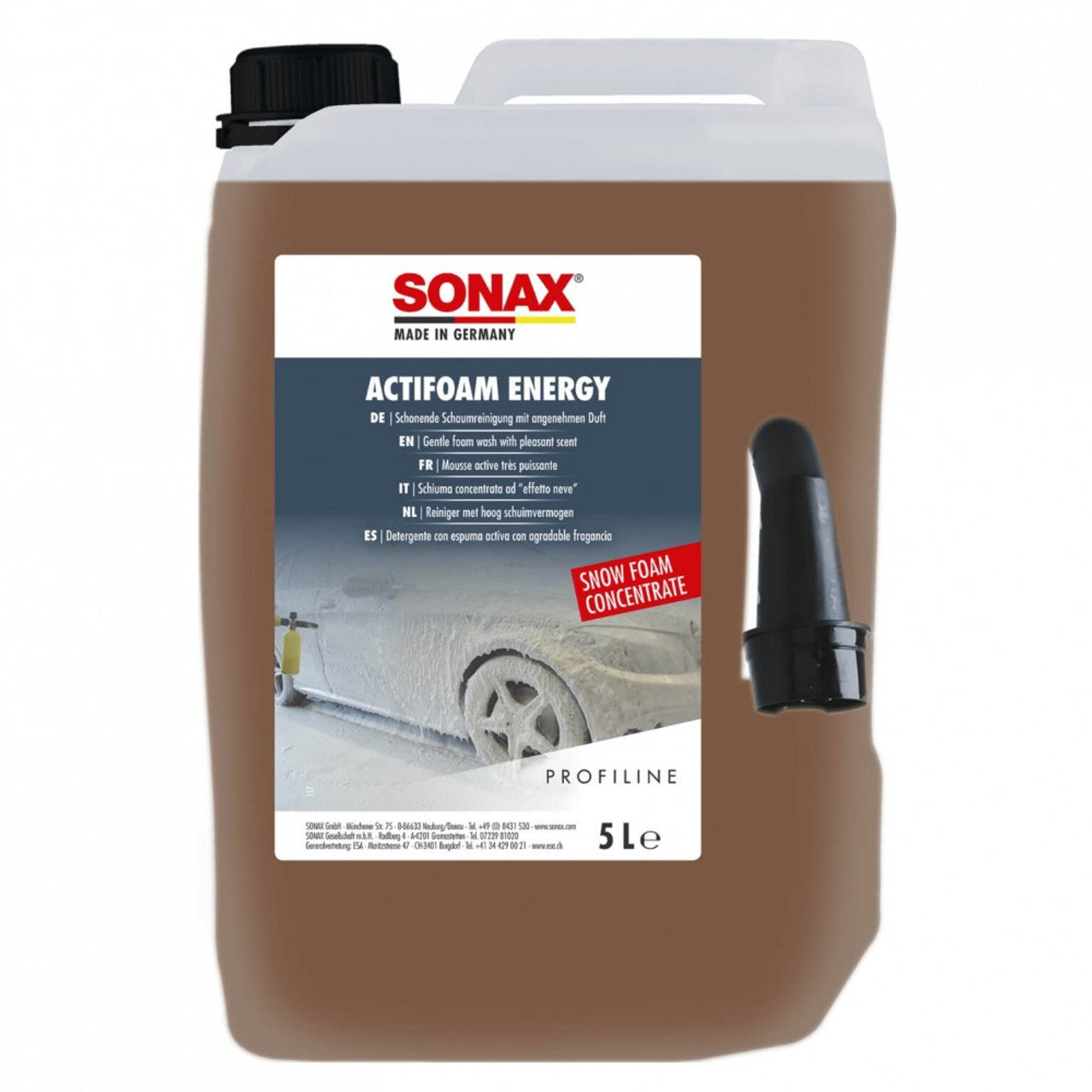 SONAX PROFILINE Active Foam Car Shampoo